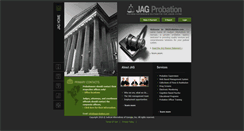 Desktop Screenshot of jagprobation.com